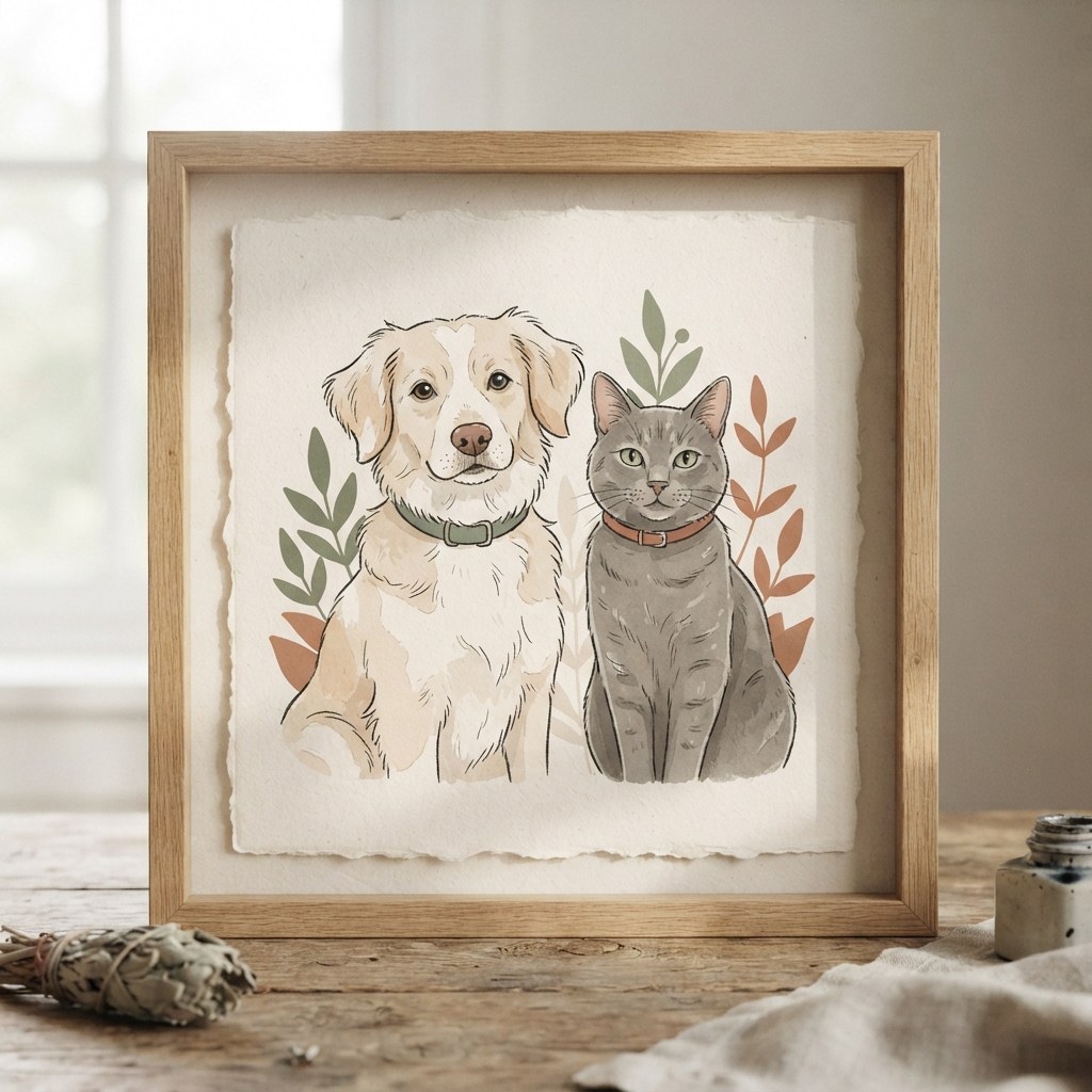 Multi-Pet Portrait