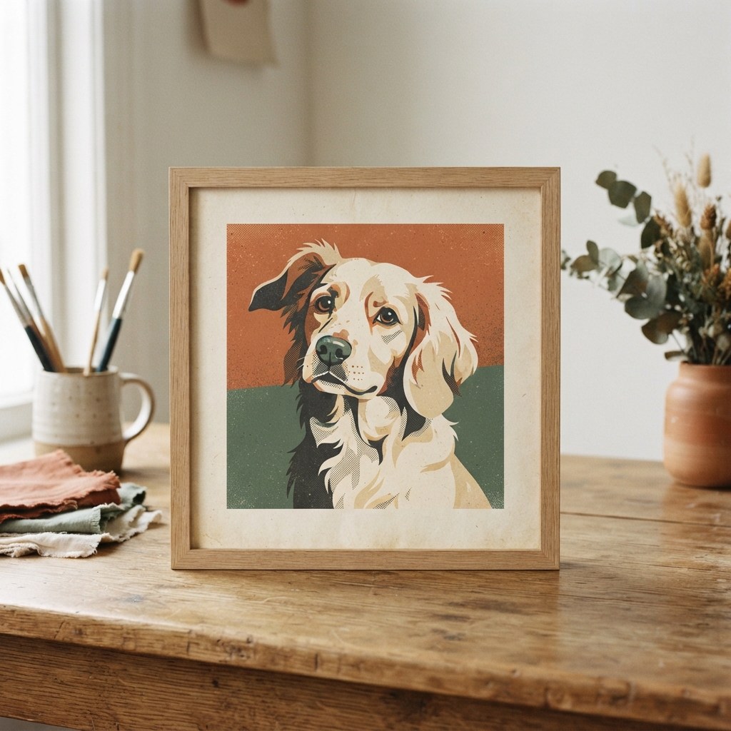 Film & TV Pet Portrait